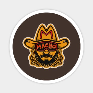 macho man randy savage Infernal Magnet